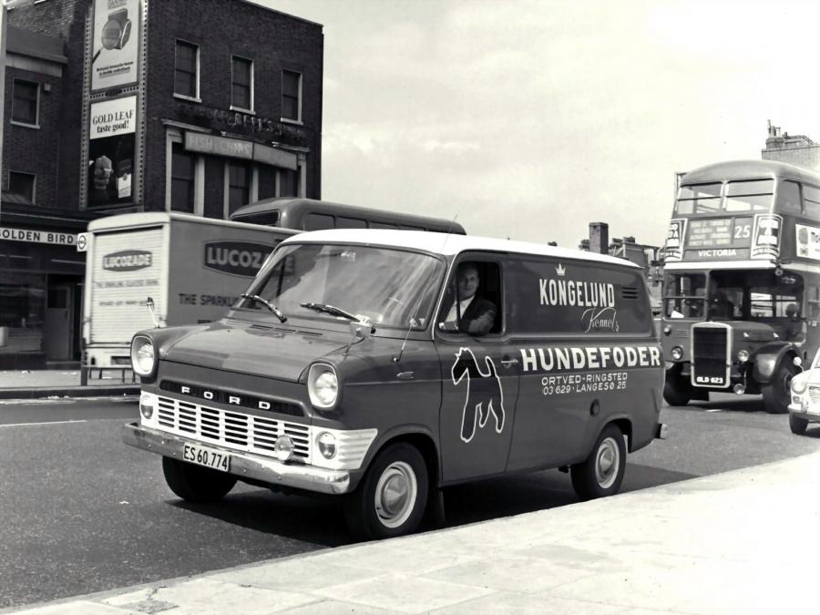  Ford Transit Van 1965 года  (фото 2 из 4)